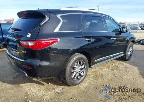 2015 Infiniti Qx60 from USA, damaged, VIN 5N1AL0MM8FC507725